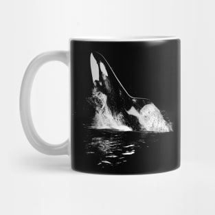 Leaping Orca Mug